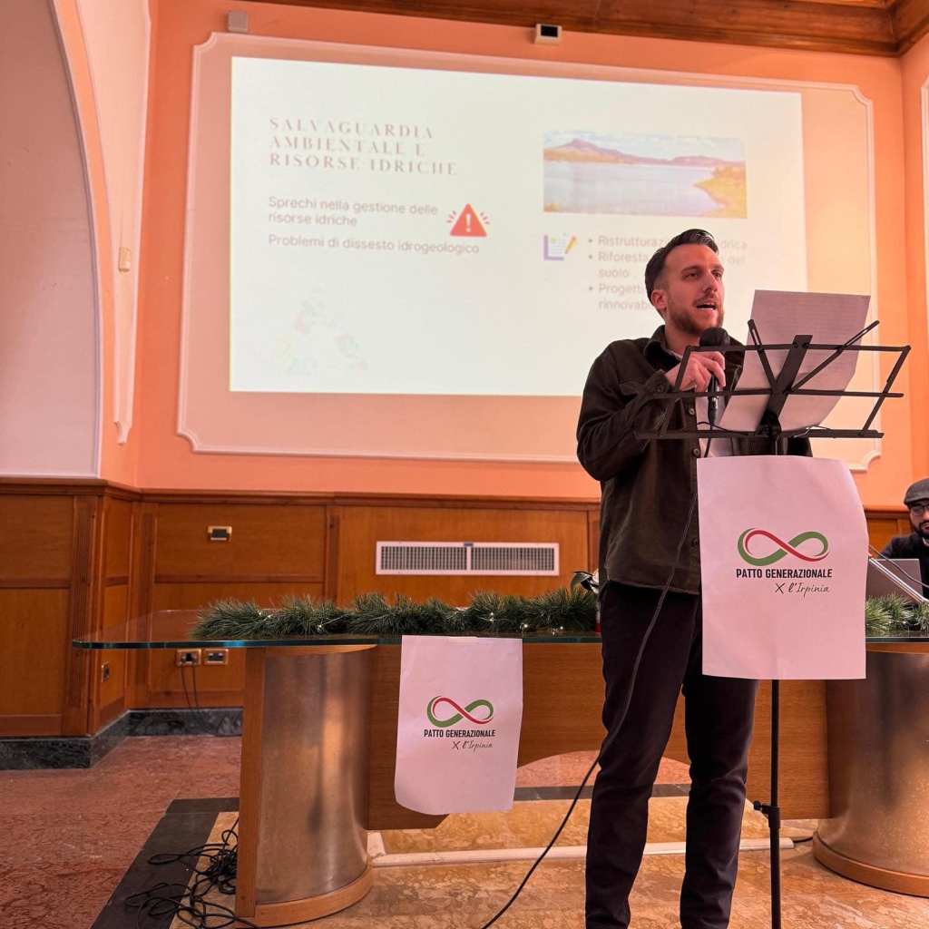 Nasce il Patto generazionale X l’Irpinia!