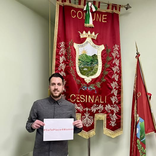 Cesinali aderisce alla campagna #SafePlace4Women.
