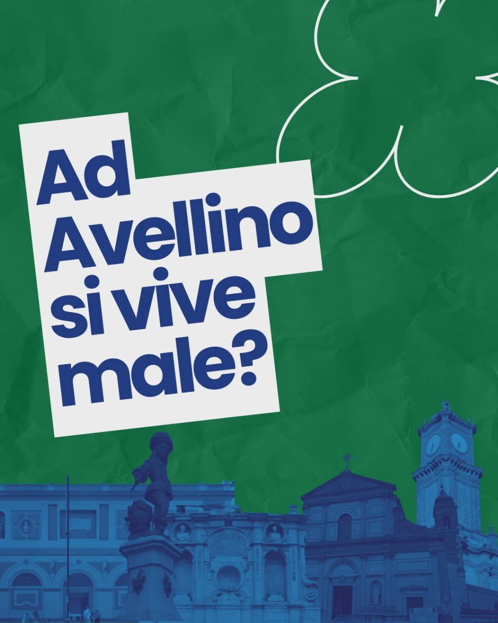 Migliorare la vita ad Avellino: raccontaci le tue&nbsp;idee!