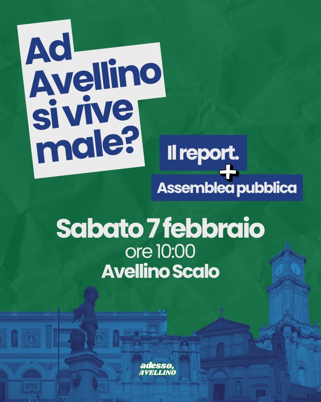 Avellino: la verità sulla qualità della&nbsp;vita.