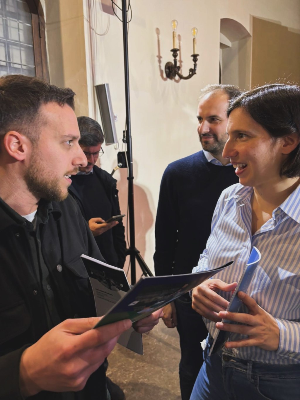 Ascolto civico: il PD che ascolta&nbsp;l’Italia.